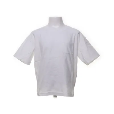 T-shirt (Wit) van Muji Katoen, Polyester