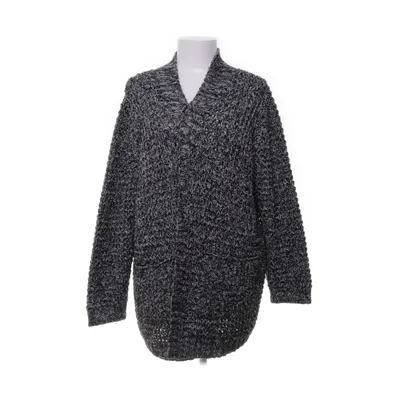 Cardigan (Black, Multicolored) from Amy by Amy Vermont Acrylic, Cotton, Metallic fiber, Polyester