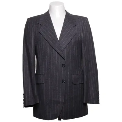 Blazer (Gris) de Greiff Viscose, Laine