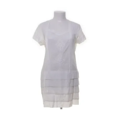 chinese dress ladies Jade by Jane Linen Ruffled Midi Dress Black / XL