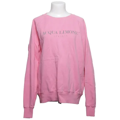 Sweatshirt (Pink) von Acqua Limone Baumwolle