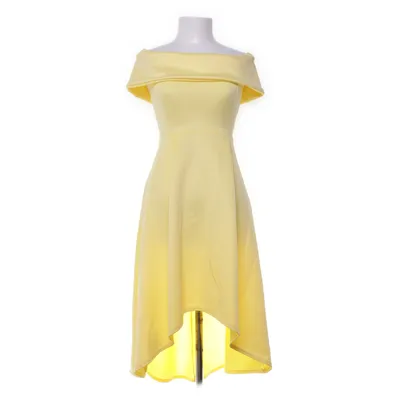 Dress (Yellow) from Boohoo Elastane, Polyester