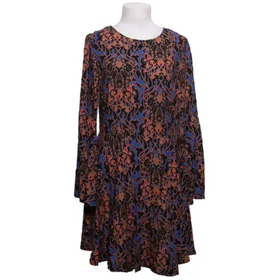 Dress (Black, Blue, Multicolored) from South Viscose