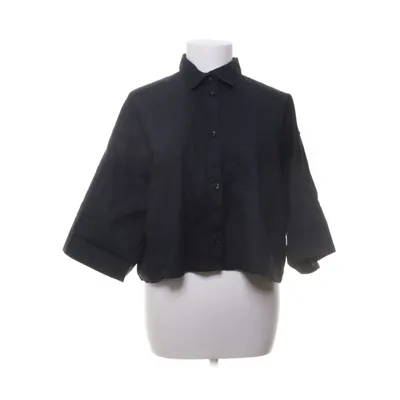 Short sleeve shirt (Black) from Junkyard Cotton, Linen