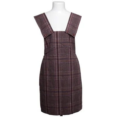 Klänning (Brun, Lila) från Yargici Akryl, Bomull, Polyester, Ull