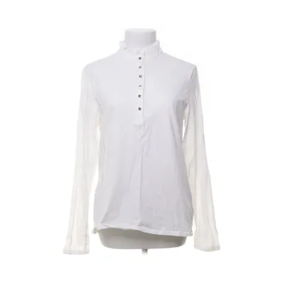 Blus (Vit) från Holly & Whyte by Lindex Bomull, Elastan