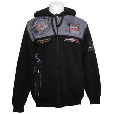Hoodie (Black, Gray) from Violento Cotton