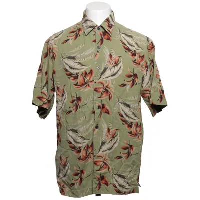 Korte mouwen shirt (Groen, Meerkleurig) van Izod Zijde