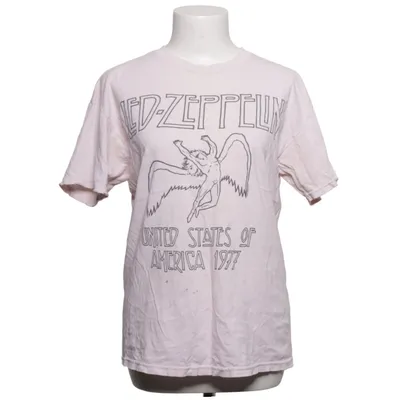 T-shirt (Wit) van Led Zepplin