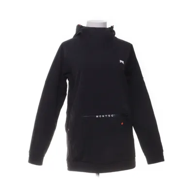 Anorak (Black) from Montec Nylon, Elastane