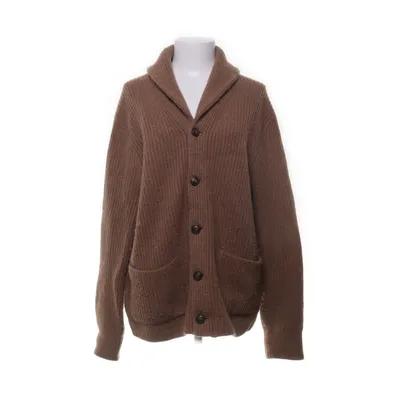 Cardigan (Bruin) van Polo Ralph Lauren Alpacawol, Wol