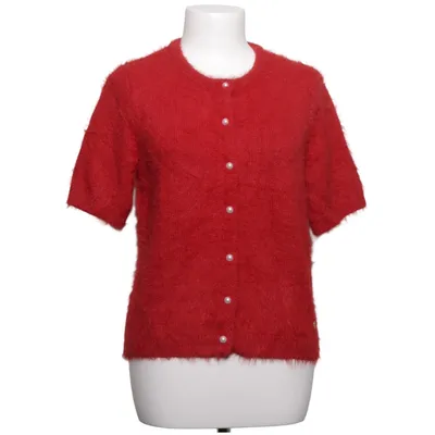 Cardigan (Rouge) de Pernilla Wahlgren Design Acrylique, Polyamide