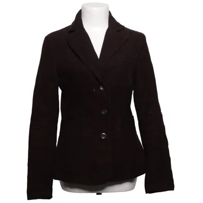 Blazer (Brown) from Outfit Cotton, Polyester