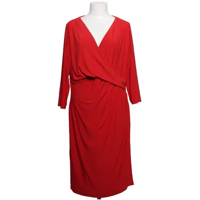 Jurk (Rood) van Lauren Ralph Lauren Elastaan, Polyester