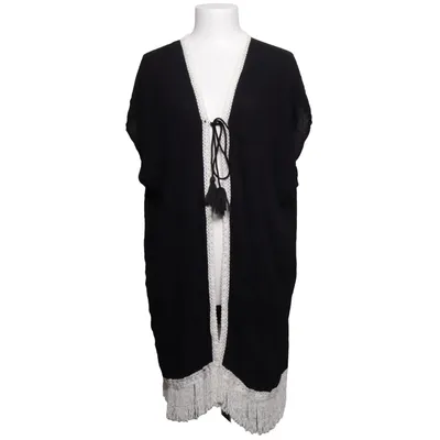 Robe de plage (Noir, Blanc) de Peace + Love Viscose