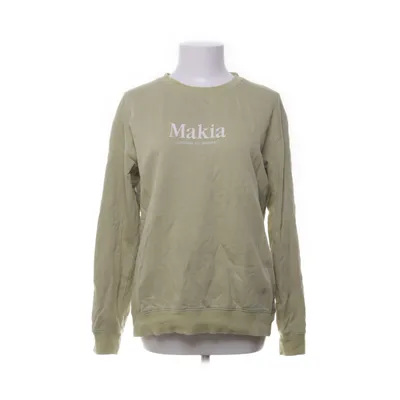 Sweatshirt (Vert) de Makia Coton biologique
