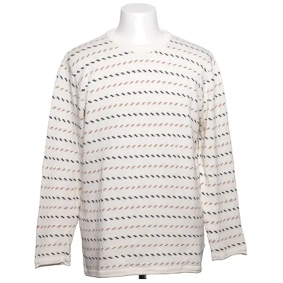 Sweater (Hvid, Flerfarvet) fra Knowledge Cotton Apparel Økologisk bomuld
