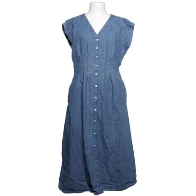 Robe chemise (Bleu) de Léa