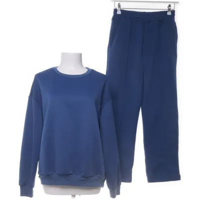 Loungewear (Blå) fra Shein Elastan, Polyester