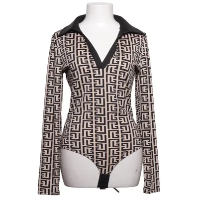 Body (Beige, Noir) de By Swan Élasthane, Polyester, Viscose