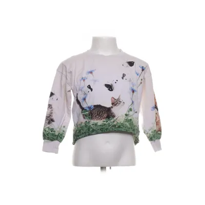 Collegetröja (Vit, Flerfärgad) från Molo