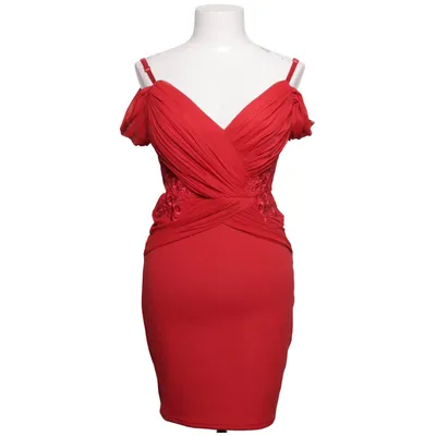 Cocktail dress (Red) from Lipsy London Elastane, Polyester