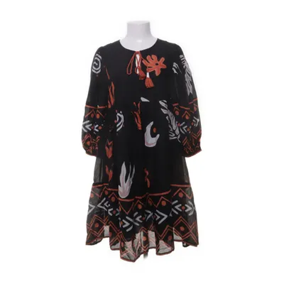 Dress (Black, Multicolored) from Indiska Organic cotton