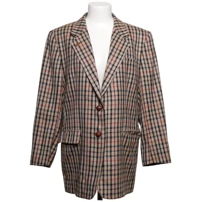 Kavaj (Beige, Brun, Svart) från DAKS Signature Ull