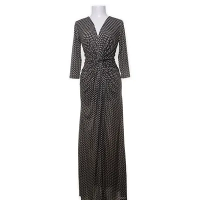 Dress (Green, White, Black) from Ilse Jacobsen Elastane, Polyester