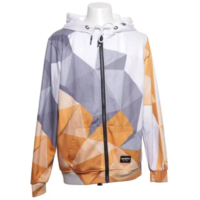 Huvtröja (Grå, Orange, Vit) från Freshhoods Polyester