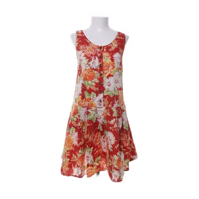 Kjole (Rød, Flerfarvet) fra Laura Ashley Bomuld