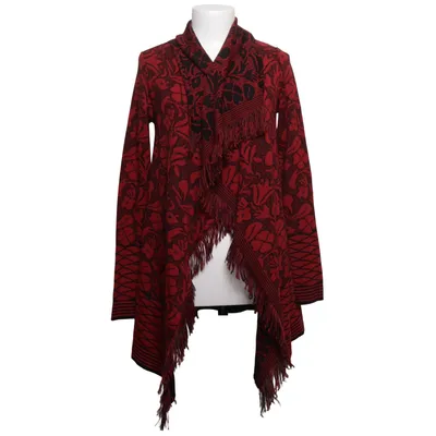 Strickjacke (Rot, Schwarz) von Best Connections Acryl