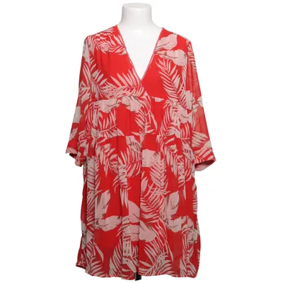 Dress (Red, Beige) from Grace & Mila Polyester