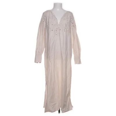 Långklänning (Beige) från H&M Bomull, Polyester