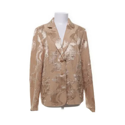 Blazer (Beige, Goud) van Hermann Lange