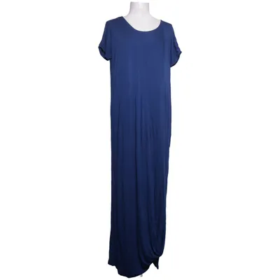 Maxi dress (Blue) from COS Elastane, Viscose