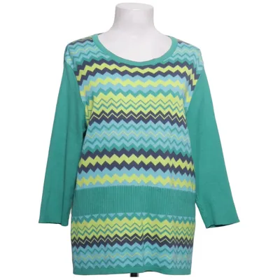 Sweater (Green, Blue, Yellow) from Skovhuus Acrylic, Cotton