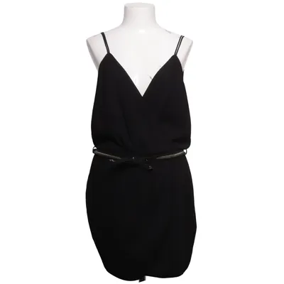 Jurk (Zwart) van Mango Casualwear Katoen, Polyamide, Polyester, Viscose