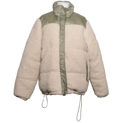 Vinterjakke (Beige, Grøn) fra Redefined Rebel Polyester