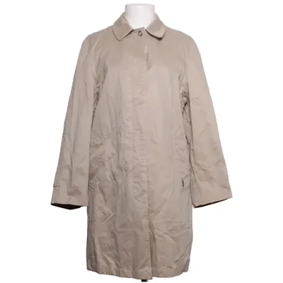 Coat (Beige) from London Fog Acrylic, Cotton, Polyamide, Polyester, Wool