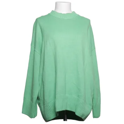 Tröja (Grön, Vit) från Junkyard Akryl, Bomull