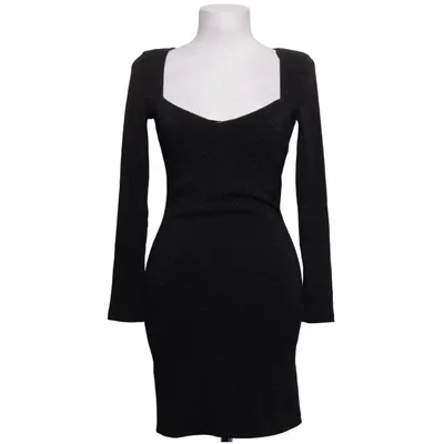 Jurk (Zwart) van Mango Casual Elastaan, Polyester, Viscose