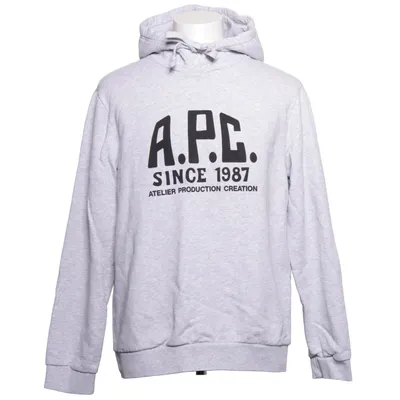 Sweat à capuche (Standard Fit) de A.P.C. Coton, Élasthane