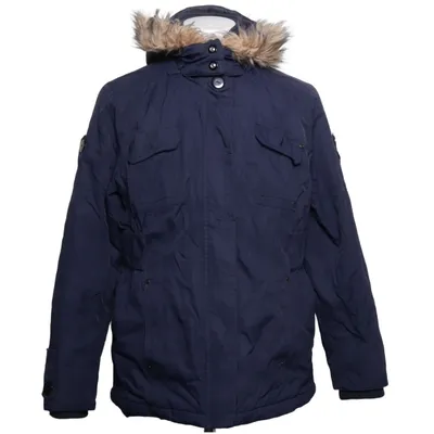 Parka (Blauw) van John Baner Polyamide