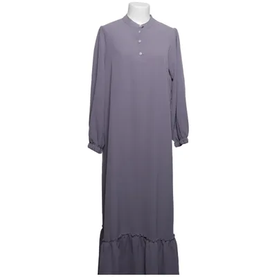 Långklänning (Grå) från Instyle Bomull, Polyester