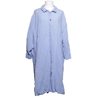 Shirt dress (Blue) from XLNT by KappAhl Linen, Viscose