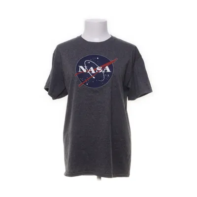 T-shirt (Grå) från Delta Pro Weight Bomull, Polyester