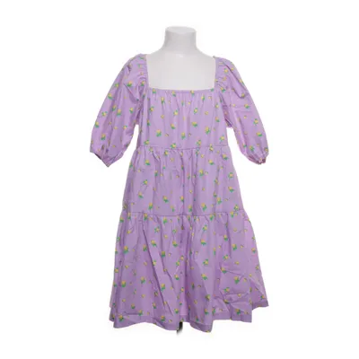 Klänning (Lila, Gul, Grön) från Cras Ekologisk bomull