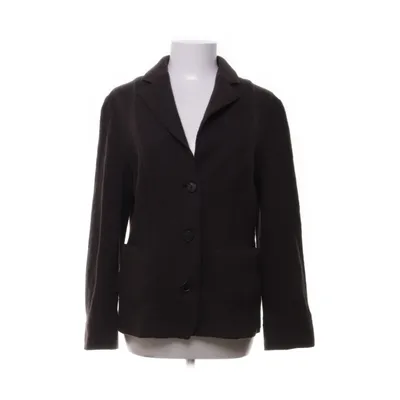 Cardigan (Bruin) van Claudia Sträter Wol