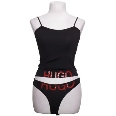 Romper (Zwart) van Hugo Boss Elastaan, Polyamide